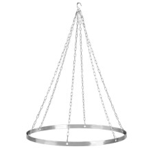 Kit de Suspension pour Rideaux de Plafond, Arceau Rond de 30 cm (12 Pouces) pour Décoration de Mariage et de Gazebo