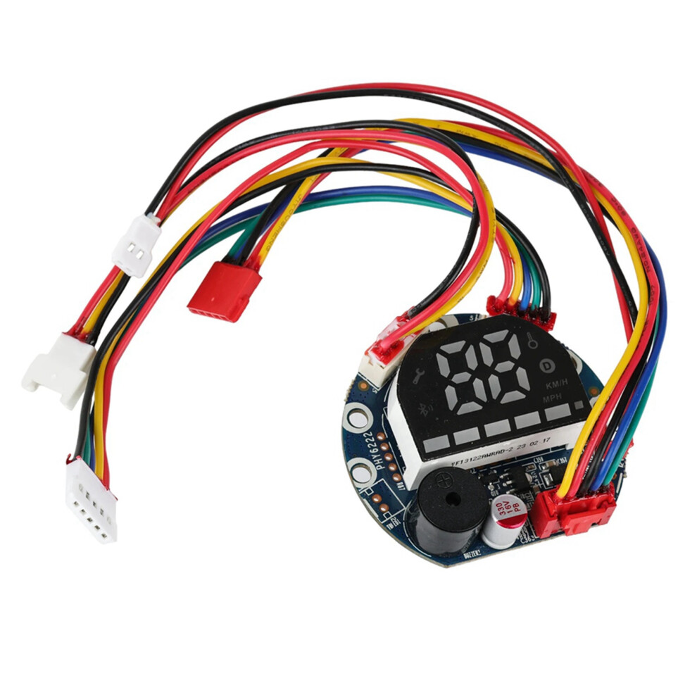 3X 36V 20A Dashboard Panel Circuit Board Instrument Display For Hx X7 Electric Scooter E-Bike Accessories Parts 4711964519977