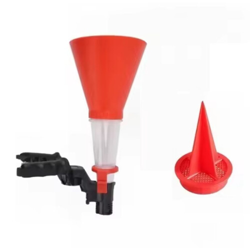 Universal Engine Oil Funnel Kit with Adjustable Adapters for Efficient Car Maintenance