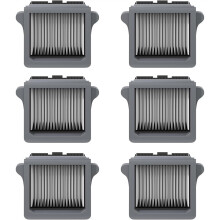 Ersatzfilter für Staubsauger, Kompatibel mit für Floor One S5 Combo/ S9 Artist Pro/ S6 Nass- und Trockensaugern