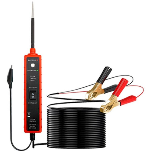 6V-24V  Automotive Electrical Tester Multifunctional Circuit Diagnostic Tool Polarity Continuity Test Inspection Tools