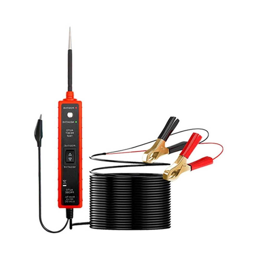 6V-24V Automotive Electrical Tester Multifunctional Circuit Diagnostic Tool Polarity Continuity Test Inspection Tools 4712061812176
