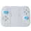 Wireless Gamepad for  IOS Android PC Wireless  Controller with Hall Joystick 6-Axis Motion Sensing C 1