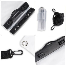 8X Universal Multi-Purpose Handheld Walkie-Talkie Transparent Two-Way Radio Waterproof Bag Dustproof Protective Cover