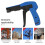 Quick Fixing and Cutting Tool Special Cable Tie Pliers Cable Tie Forceps High Quality Cable Tie Pliers Black 4