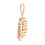 Seed Shell Shaker 96 Natural Fruit Nut Shells Hand Cranked Wind Chime Seed Shell Sound Healing Instrument 1