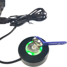 Nowy Czytnik Kart Magnetycznych USB TM i Pastylek DS1990 IButton do Kontroli Dostępu, Uprawnień POS i Płatności Kartą w Kasie