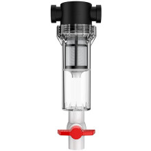 4 Female Thread Aquarium Feces Separator Efficient Separation Fish Waste Collector Self-Cleaning