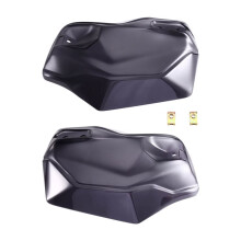 Motorcycle Handguard Hand Shield Protector Hander Hand Shield Plate Guard Protector for 368G 2024-2026 Grey