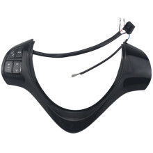 Commande de Volume Audio Multifonction au Volant pour Alto 660 Cc (2009-2016) - Noir