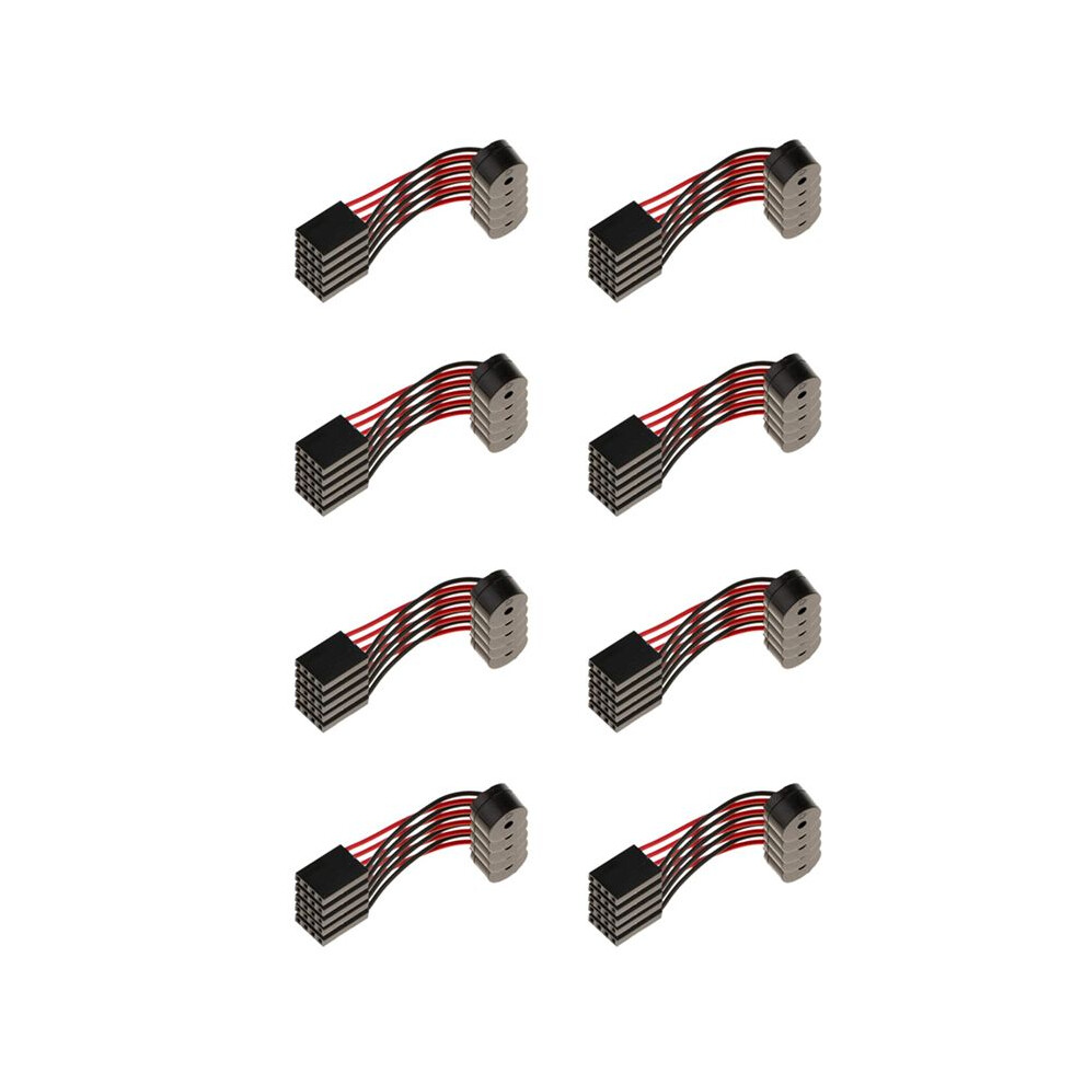 40Pcs Motherboard Speaker Buzzer Pc Computer Motherboard Internal Beep Buzzer For Computer Repair 4712445960608