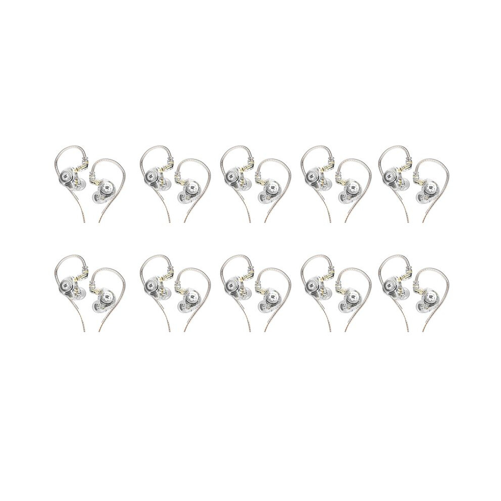 10X Kz Edx Pro In-Ear Headphone Hifi Bass Earphones With Detachable Cable Noise Cancelling Headphone No Microphone-E 6034214871716
