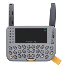 T-Lora Pager LoRa LR1121 830-945 MHz/2,4 GHz für Meshtastic Firmware NFC RTC KI Sensor Entwicklungsboard 2,3 Zoll LCD