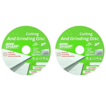 Disque Diamanté Φ125 mm X 22,23 mm pour la Découpe de Carrelage, de Jade, le Polissage, le Brasage et la Coupe Du Verre