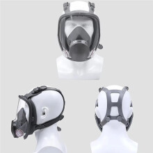Anti-Fog 6800 Maske Industrielle Lack Atemschutz Sicherheitsarbeit Filter Staubschutz Vollgesicht Formaldehydschutz