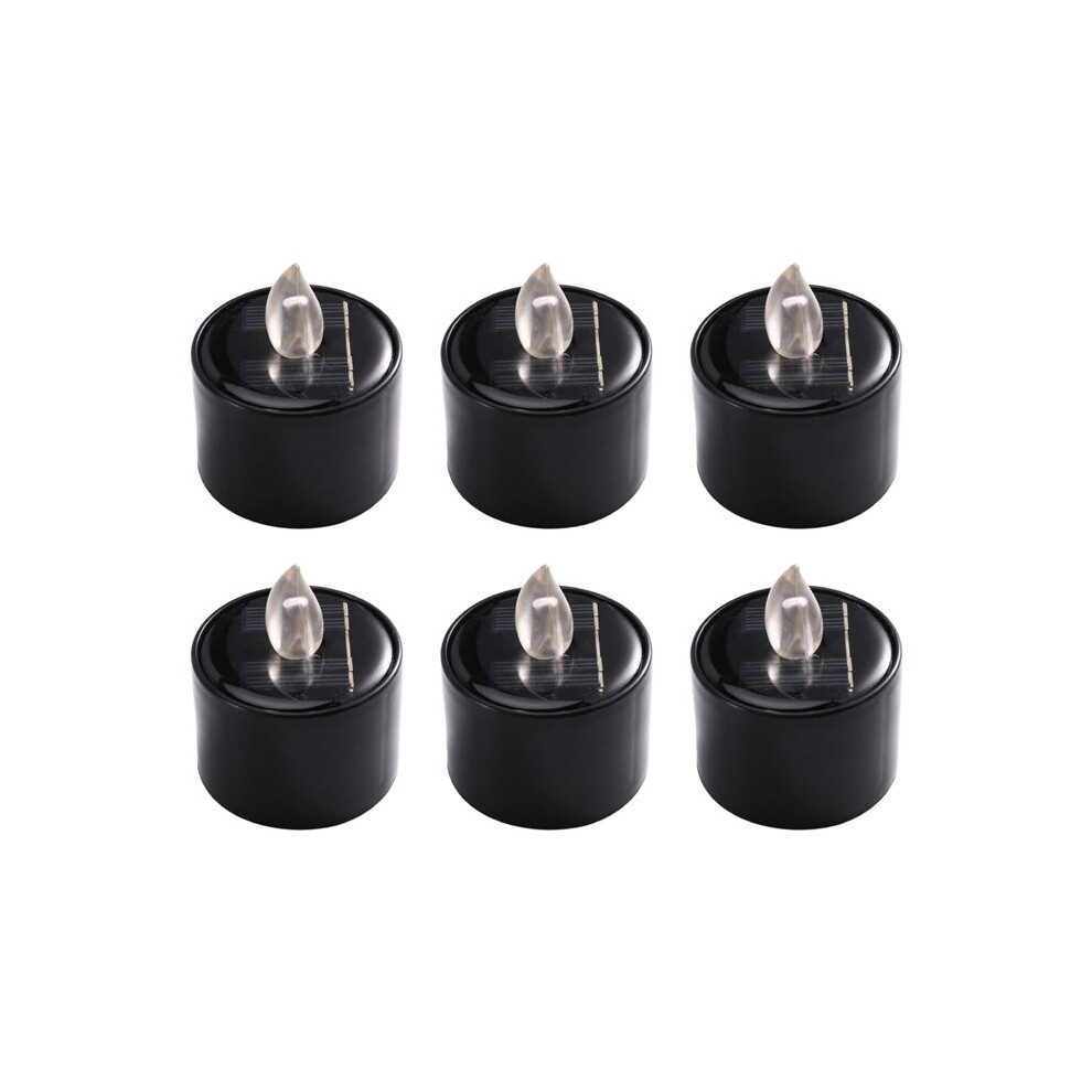 6Pcs Led Solar Outdoor Candle Waterproof Solar Garden Lamp Ambient Ing Flameless Solar Lamp For Party Light 6031684885823