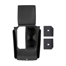 Kit D'Organisation de Console Centrale pour RAV4 AX60 2026: Insert en Silicone, Plateau Latéral Antidérapant pour Levier de Vitesses