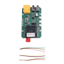 Module Émetteur-Récepteur Optique TTL 20 , Terminal Optique, Port Fibre, FC, Extrémité de Masse RX Spécifique Aux Drones