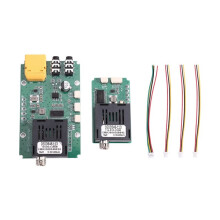 Module Émetteur-Récepteur Optique TTL 80 , Kit TX/RX, Terminal Optique, Port Fibre Optique, FC, Spécifique Aux Drones