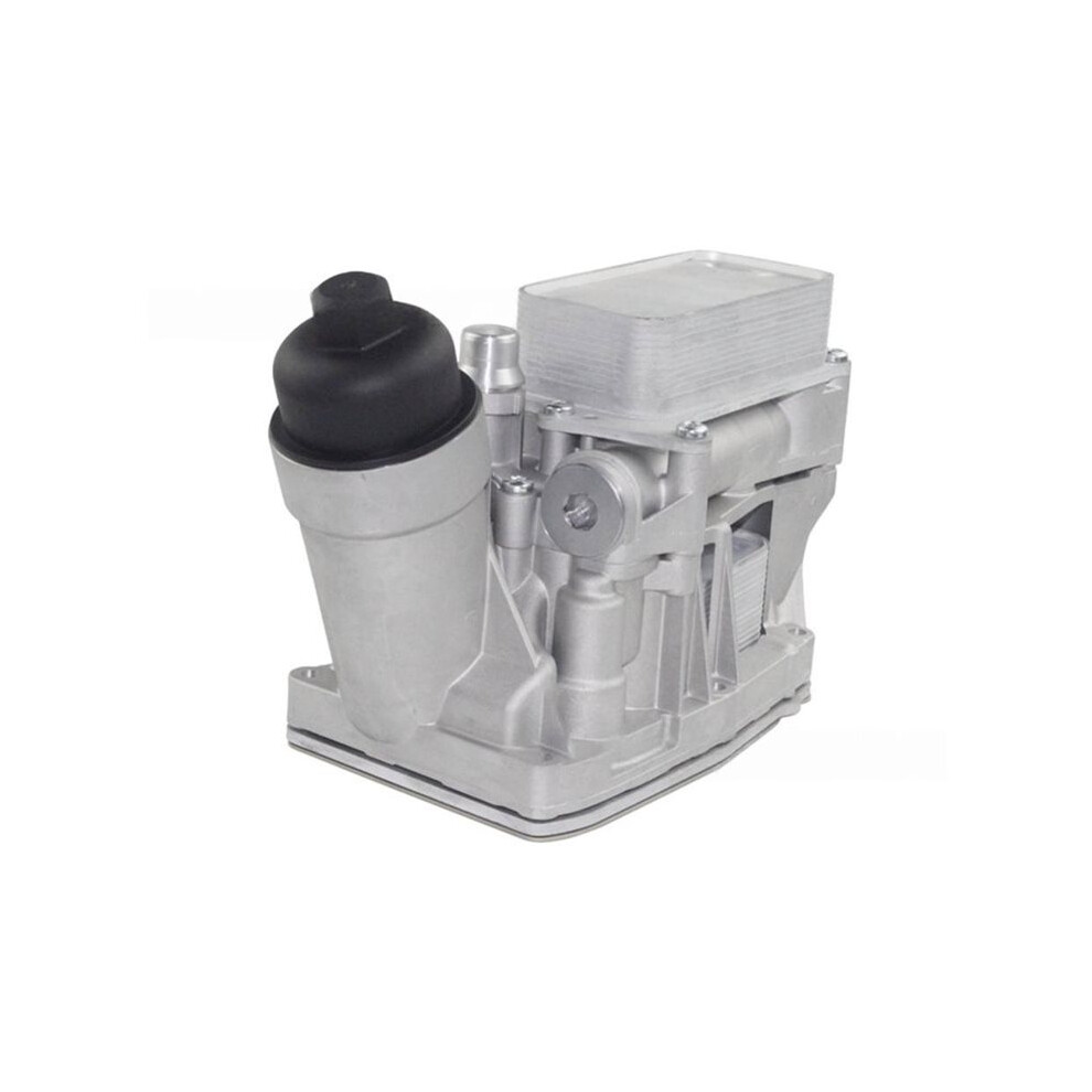 Aluminum Oil Filter Housing Oil Cooler 11428507697 For X1 X3 X5 X6 328D 328D Xdrive 535D 535D Xdrive 11428507694 4713802235018