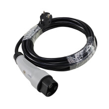 Golfkar Laadstekker 3 Meter voor Europese Wisselstroom 110-220V Golfkar Accessoires EU-Stekker