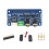 Waveshare DA7212 I2S-Audiokaart voor Raspberry Pi: Stereocodering/Decodering + Dubbele Microfoons voor Raspberry Pi 1