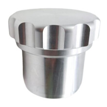 Aluminum 2" Weld Filler Fuel Cap Premium Tank Dry Sump Solution