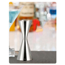 6X Messbecher Aus Rostfreier Stahl Doppel Kopf Bar Party Wein Cocktail Shaker Jigger 45Ml