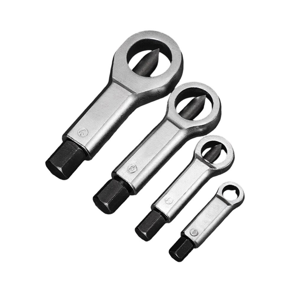 Nut Screw Splitter Set Remover Tools,Rusted Nut Breaker,Nut Remover Extractor,Manual Pressure Nut Cracker Metal Splitter 4712564436602