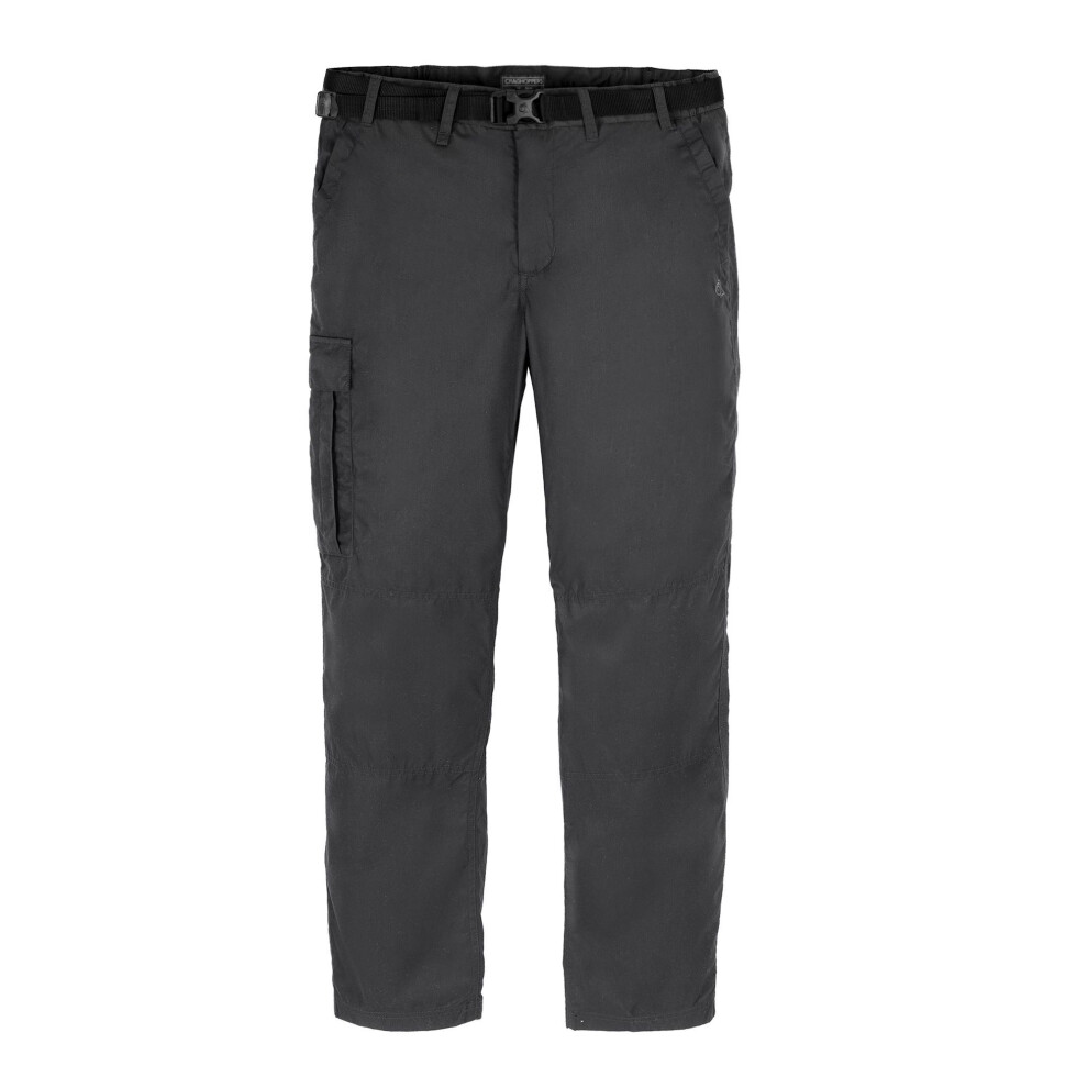 Craghoppers (30S, Carbon ) Mens Expert Kiwi Tailored Cargo Trousers Grey