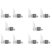 10 Satz 28Mm Langer Schaft Quarz Uhr Bewegung Mechanismus Uhr Reparatur Satz Uhrwerk Ersatz DIY Motor Uhr ZubehöR