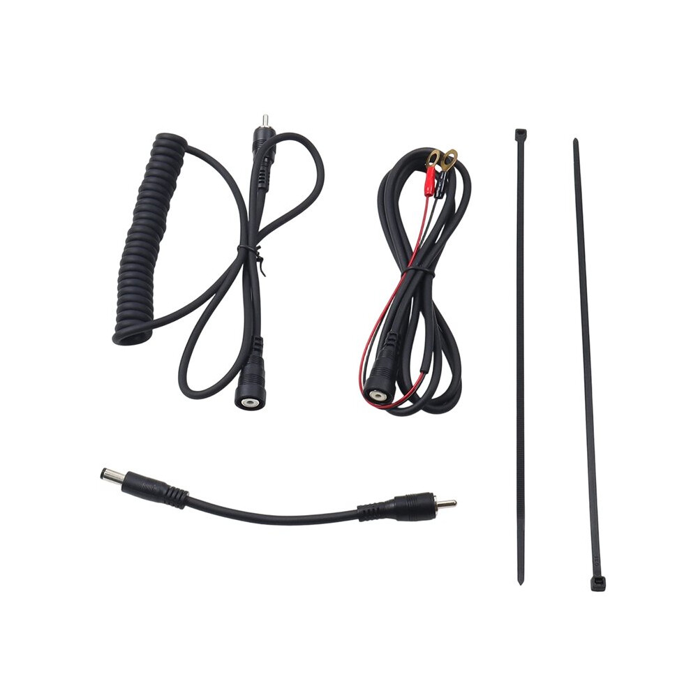 Electric Helmet Snowmobile Heated Shield/Visor/Anti-Fog Helmet Power Cord/Wire 24Awg Cold-Resistant Cable Flexible 6032542272465