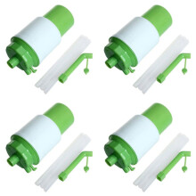 4x Drinking Water Pump Manual Bottled Hand Press Portable Pump Dispenser
