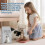 Airtight Rice Storage Container, Versatile Pet Food Dispenser 5