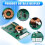 2 Peças CA-233 LCD TV Backlight Constant Current Boost Board Universal LED TV Inverter Board para Telas de 32-65 Polegadas 4