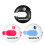 3pcs   Score Counter with Reset - Easy Attach to Scorekeeper Gloves, Compact Stroke Tracker for  Games 1