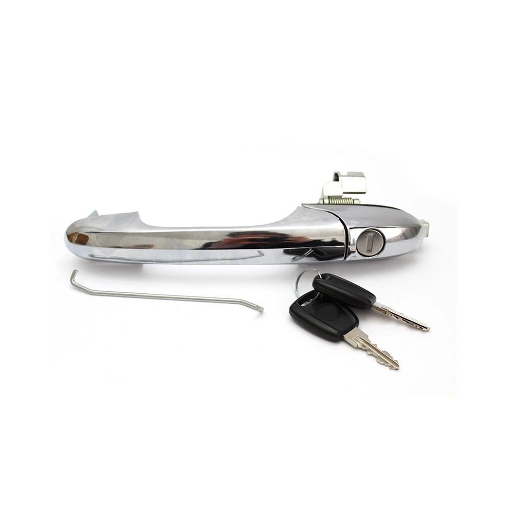 Door Handle Outer With Keyhole Front Left Outer Door Handle For 500 500C 735592024 68069943Ac 4711239416307