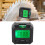 Digitaler Winkelmesser Level Box 2 x AAA Schwarz ABS 1