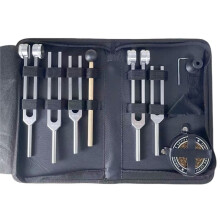 Diapason en Alliage D'Aluminium 128 Hz/256 Hz/384 Hz/136,1 Hz/528 Hz - Diapasons de Sonothérapie - Instruments de Percussion B