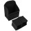2X  Sac À Dos Insert Organizer Sac de Rangement Universal Bag Dans Bag (Noir) 6