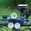 Bicycle Extension of the Multi -Function Aluminum Alloy Extension Sheet Lamp Code Watch Extension Extension Bracket B 3
