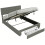 Homcom HOMCOM King Bed Frame with Storage and Adjustable Headboard, Grey 2