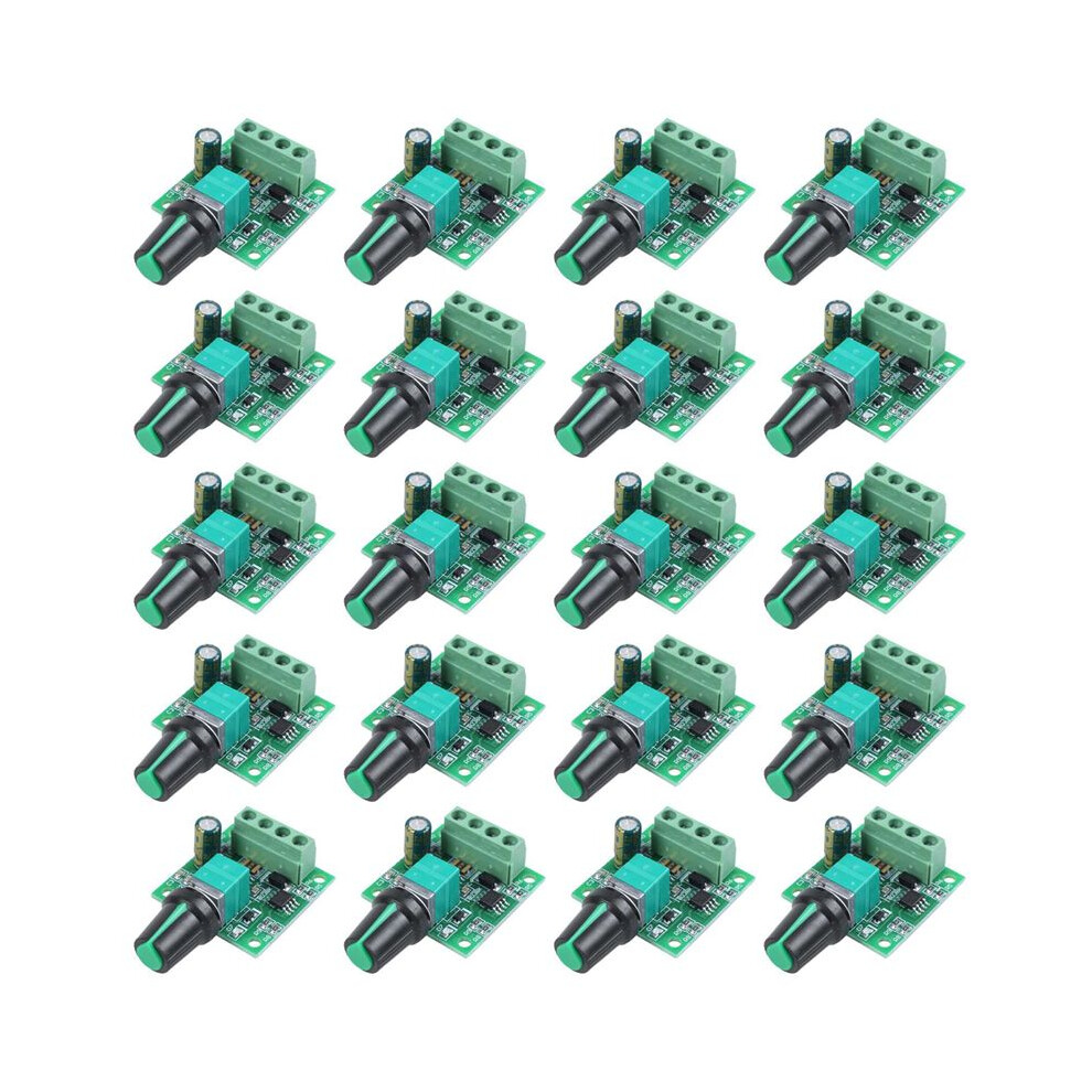 20X 1.8V 3V 5V 6V 7.2V 12V 2A 30W Motor Speed Controller (Pwm) 1803Bk Adjustable Driver 4713004808508