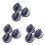 Universal Burner Parts Knobs Oven Rotary  Control  Gas Stove 9 Pcs 1