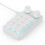 Programming Macro Custom Keyboard RGB Copy Paste  Game Mechanical Hotswap Macropad Bluetooth5.0+Wired+2.4G Wireless 4