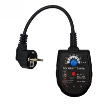 S2001 Socket Phase Detector Three-Phase Circuit Socket Circuit Leakage Detector EU PLUG