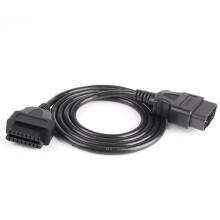 OBD Extension Cord Male to Female 16 Core Energized 16 Pin OBD2 ELM327 Diagnostic Tool Connector Scanner Adapter 1.5m