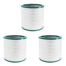 3 Pièces TP00/TP03/TP02/AM11 éléments Filtrants Adaptés à L'écran de Ventilateur Sans Feuilles pour Purificateur D'Air