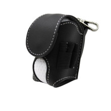 Bag Outdoor Portable Waist Hanging Durable Leather Pouch Holder with Clip for Training Course