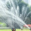 Oscillating Garden Sprinkler System with Adjustable Irrigation for Lawn and Park 3